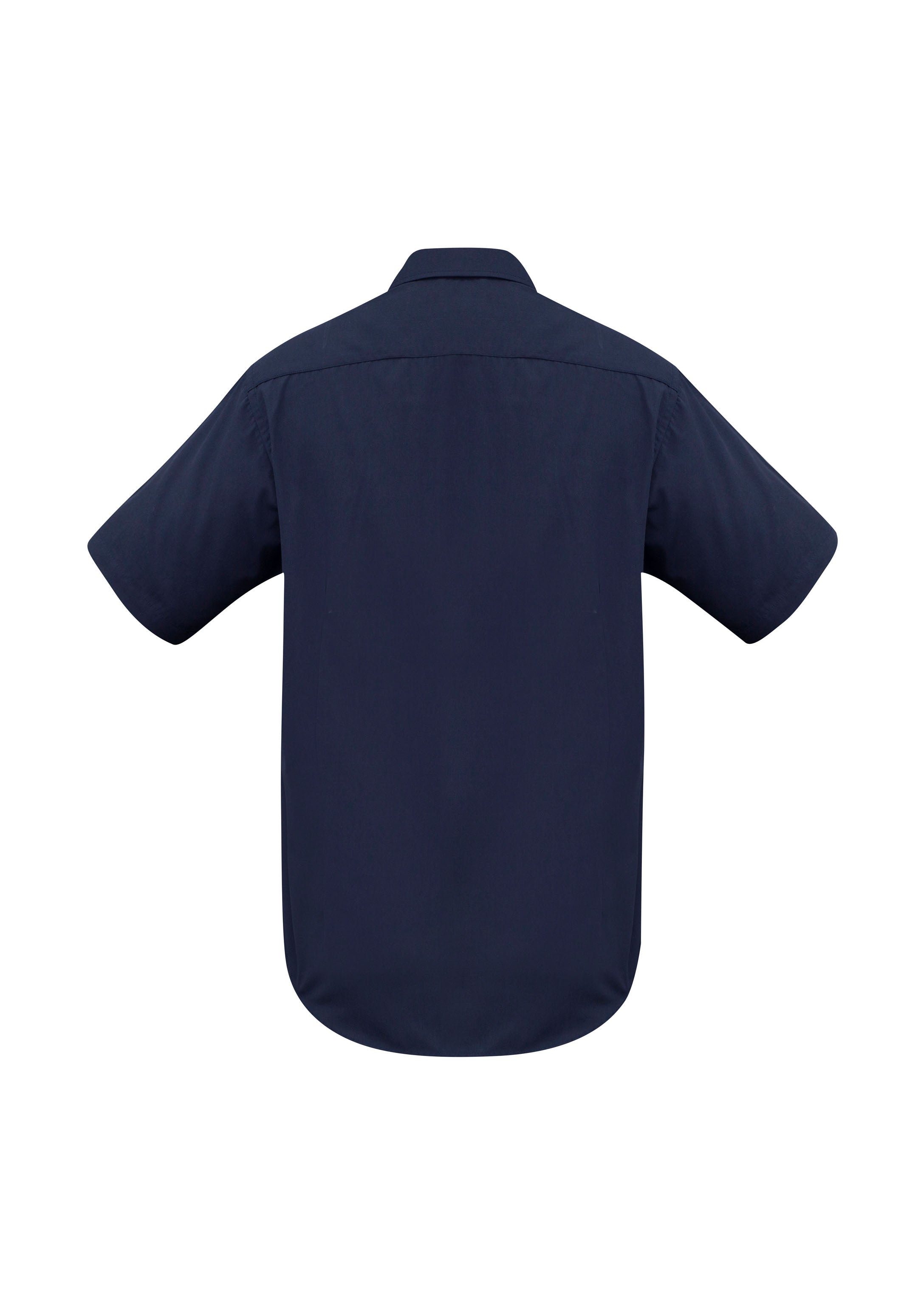 BIZ COLLECTION Mens Metro Short Sleeve Shirt SH715