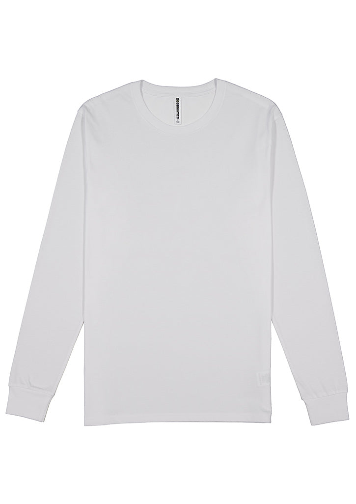 GOOD MATES Mens Basis Long Sleeve Tee X1002M