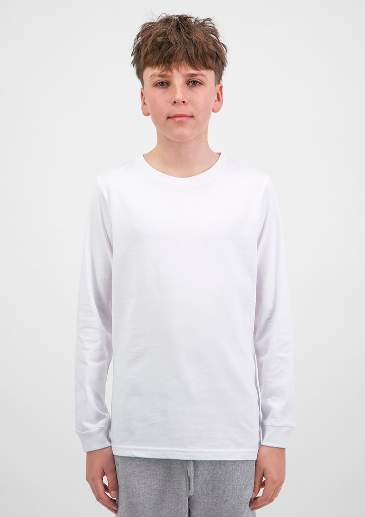 GOOD MATES Youth Basis Long Sleeve Tee X1002Y
