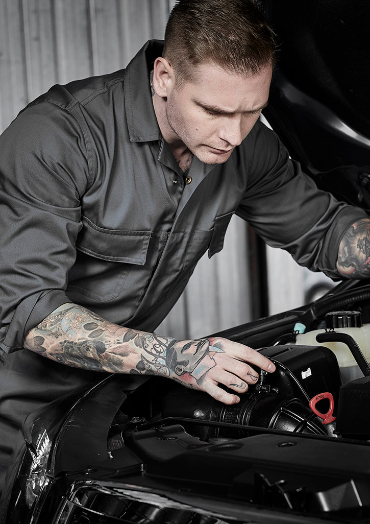 SYZMIK Mens Service Overall ZC503