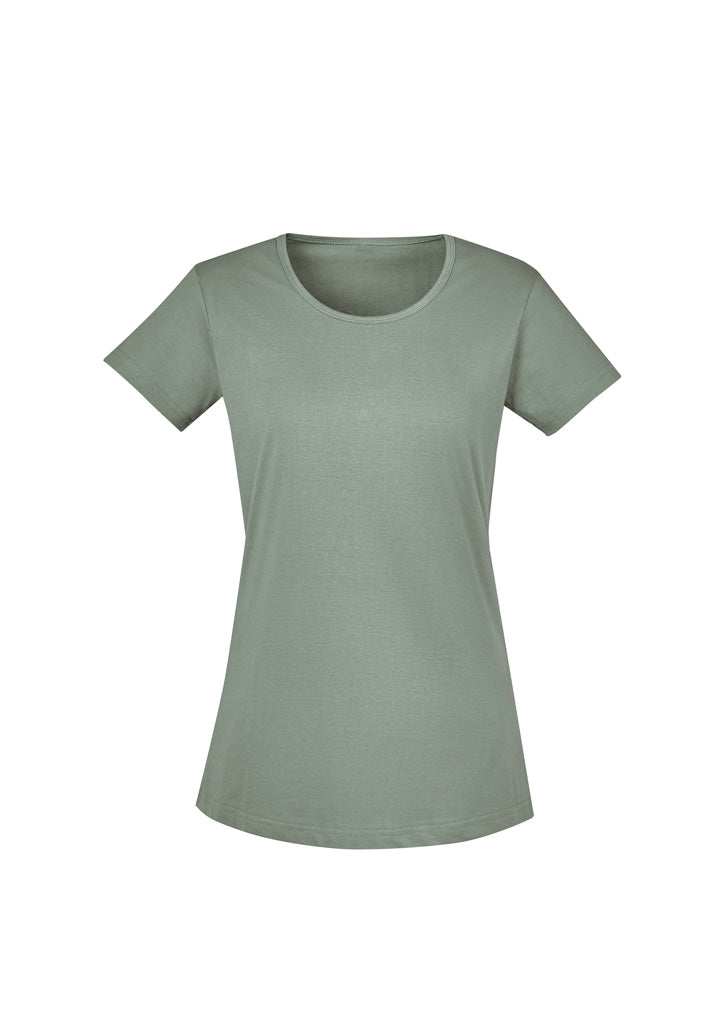 SYZMIK Womens Streetworx Tee ZH735