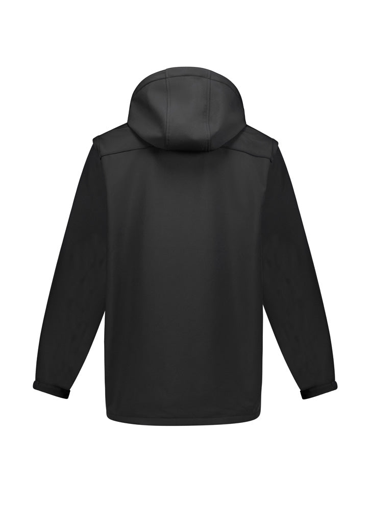 SYZMIK Unisex Streetworx 2 In 1 Stretch Softshell Jacket ZJ263