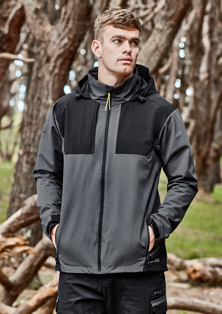SYZMIK Unisex Streetworx Stretch Waterproof Jacket ZJ310