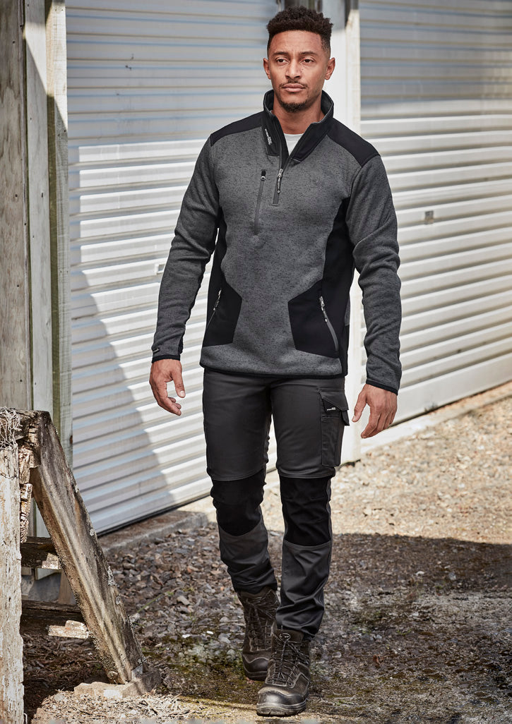 SYZMIK Mens Streetworx Tough Pant ZP550