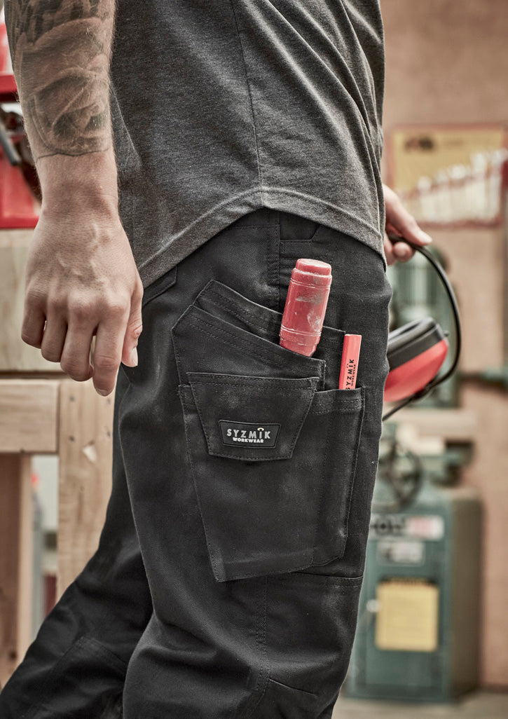 SYZMIK Mens Rugged Cooling Stretch Pant ZP604