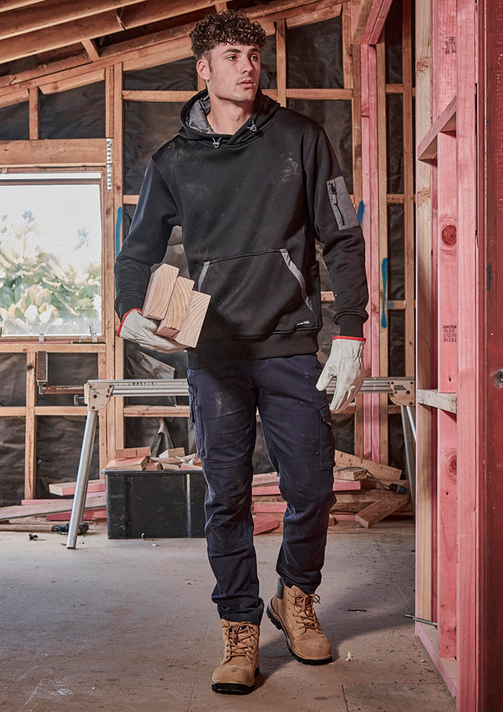 SYZMIK Mens Rugged Cooling Stretch Pant ZP604