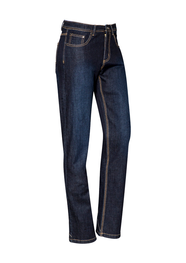 SYZMIK Womens Stretch Denim Work Jean ZP707