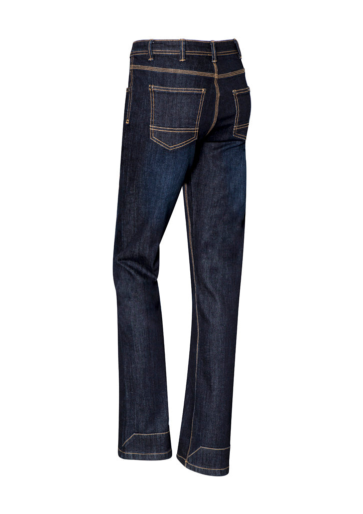SYZMIK Womens Stretch Denim Work Jean ZP707