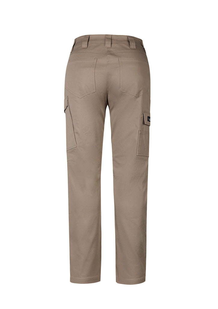 SYZMIK Womens Essential Basic Stretch Cargo Pant ZP730