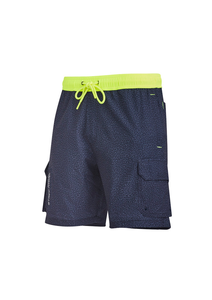 SYZMIK Mens Streetworx Board Short ZS240