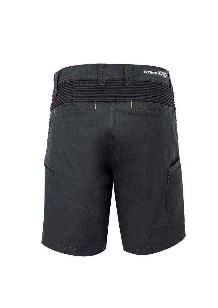 SYZMIK Mens Streetworx Stretch Short ZS340