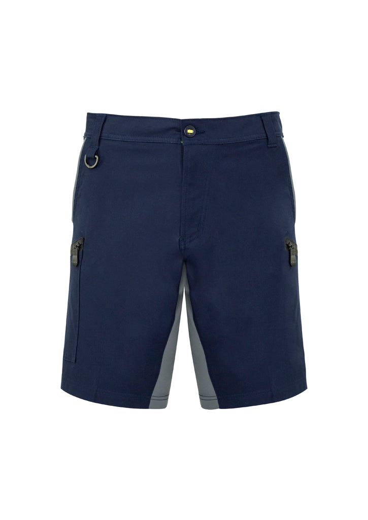 SYZMIK Mens Streetworx Stretch Short ZS340