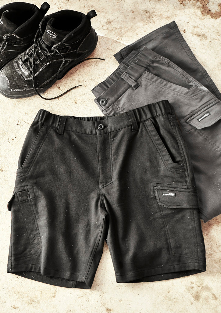 SYZMIK Mens Streetworx Comfort Short ZS445