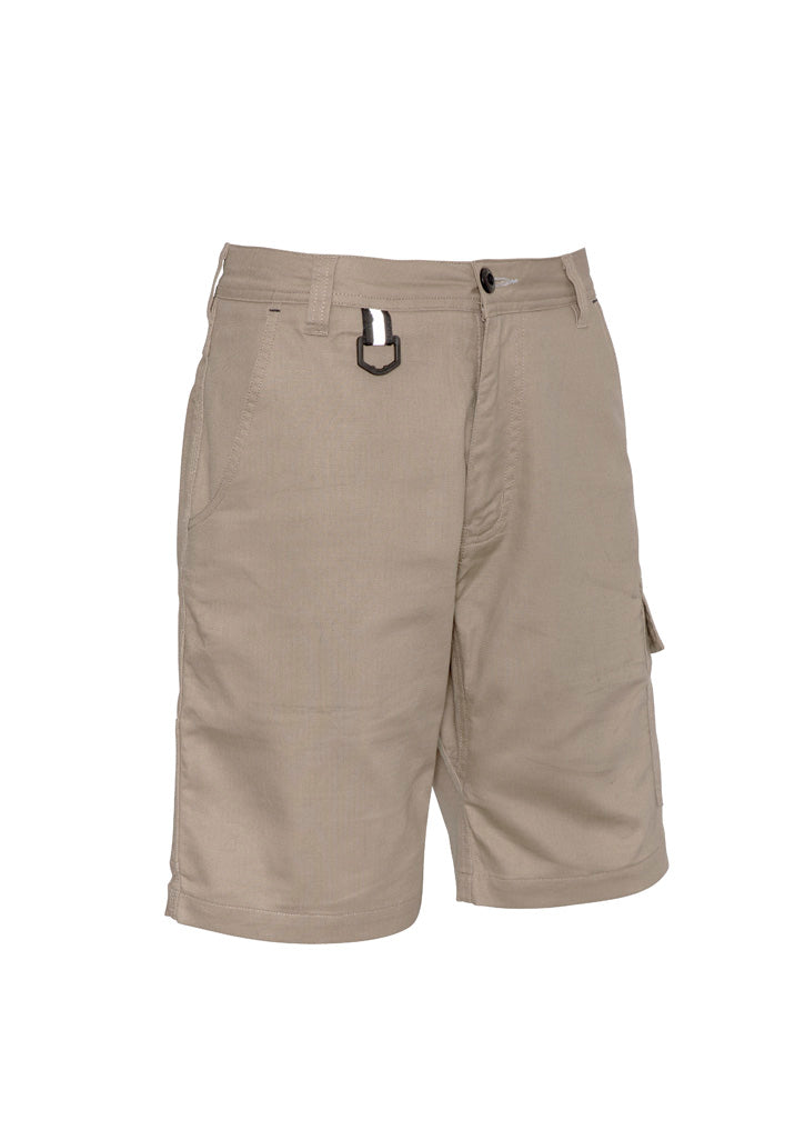SYZMIK Mens Rugged Cooling Vented Short ZS505