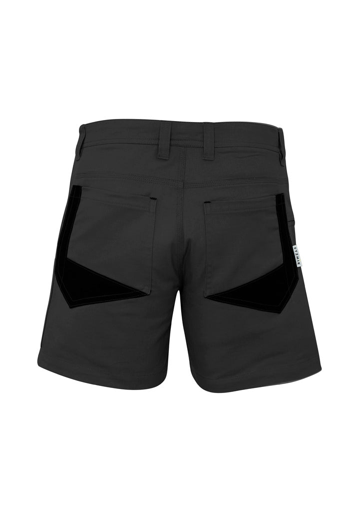 SYZMIK Mens Rugged Cooling Short Short ZS507