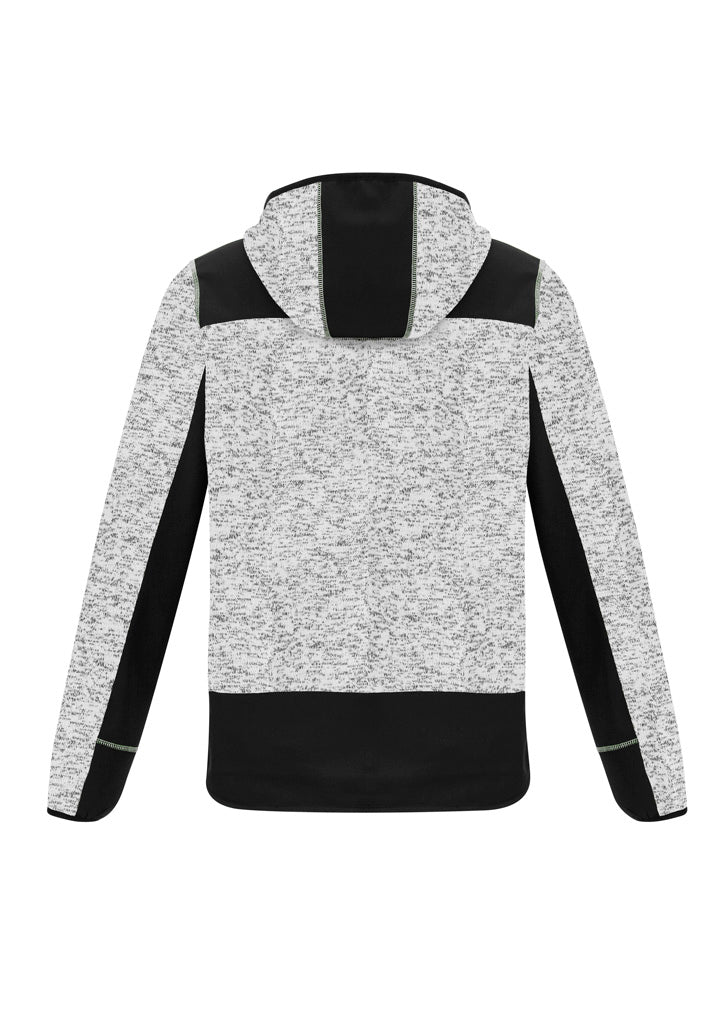 SYZMIK Unisex Streetworx Reinforced Knit Hoodie ZT360