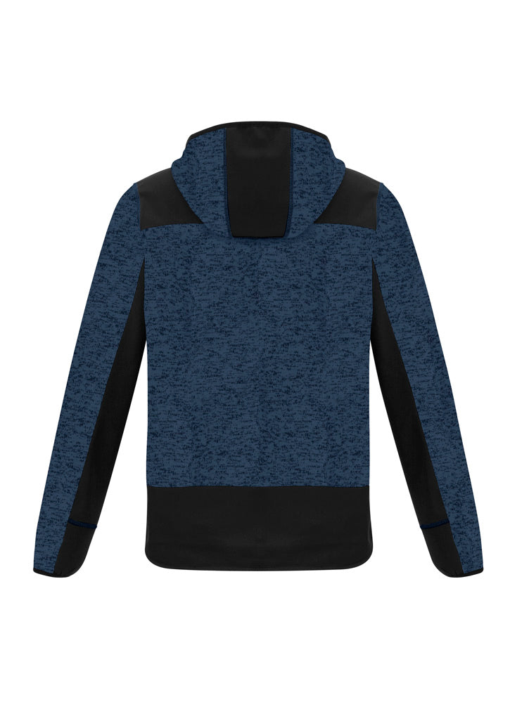 SYZMIK Unisex Streetworx Reinforced Knit Hoodie ZT360