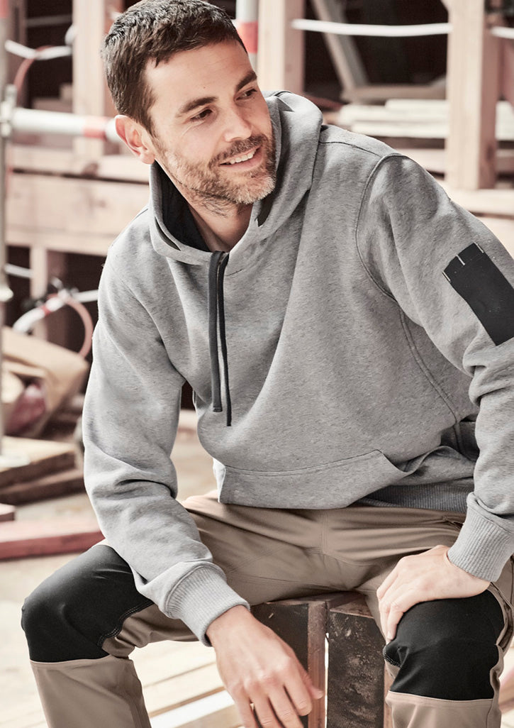 SYZMIK Unisex Multi-Pocket Hoodie ZT467