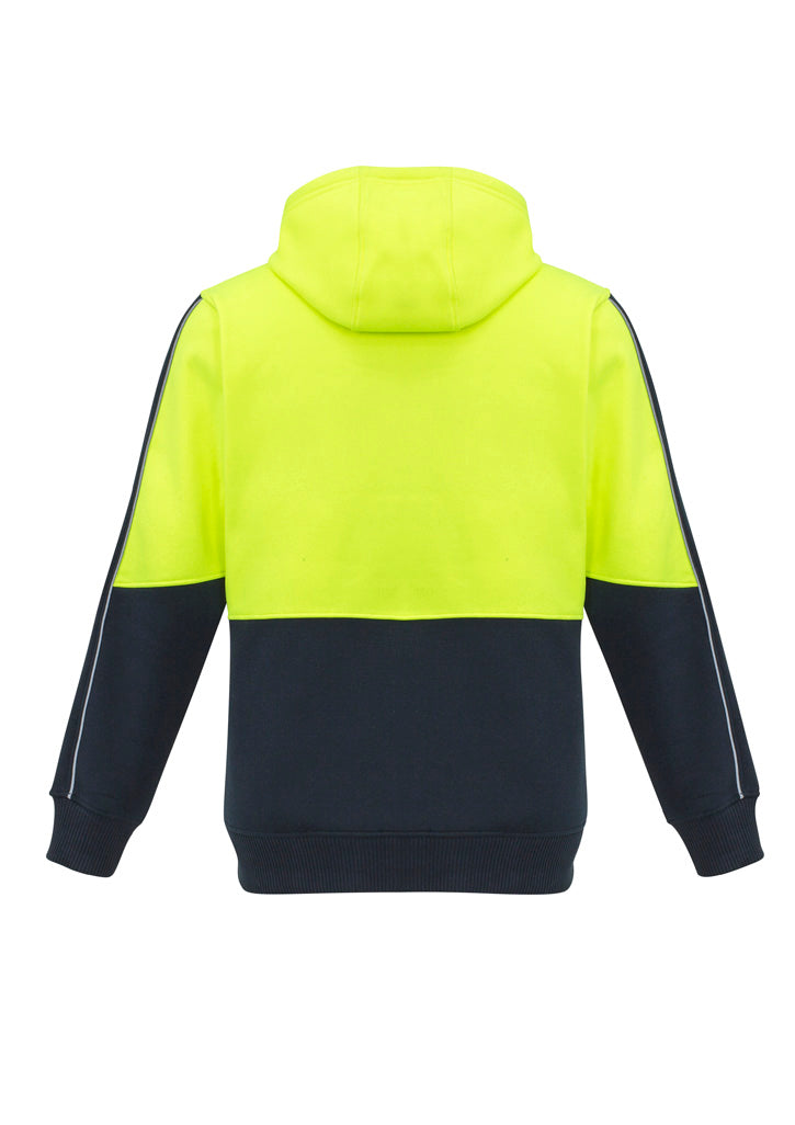 SYZMIK Unisex Hi Vis Full Zip Hoodie ZT485