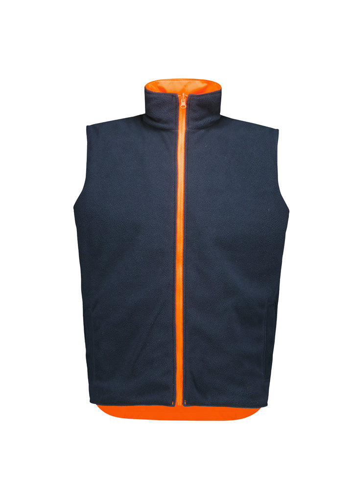 SYZMIK Unisex Hi Vis Waterproof Reversible Vest ZV228