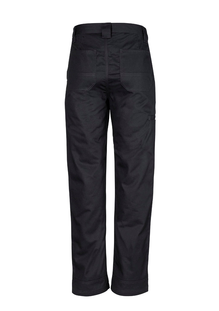 SYZMIK Mens Plain Utility Pant ZW002