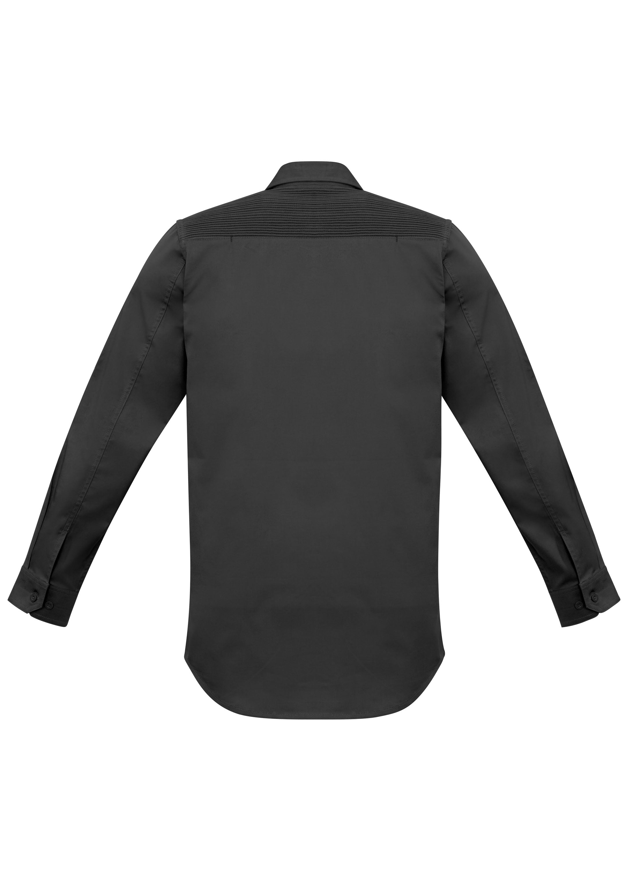 SYZMIK Mens Streetworx L/S Stretch Shirt ZW350