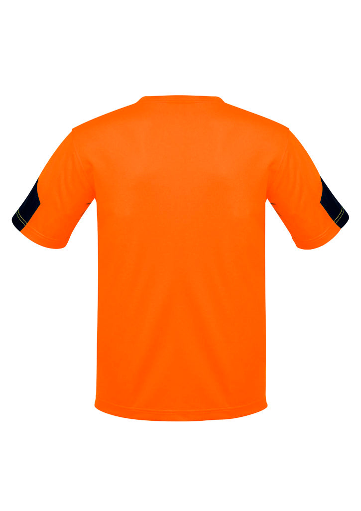 SYZMIK Mens Hi Vis Squad Tee ZW505