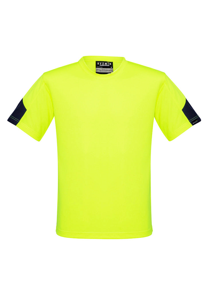 SYZMIK Mens Hi Vis Squad Tee ZW505