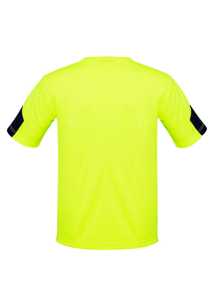 SYZMIK Mens Hi Vis Squad Tee ZW505