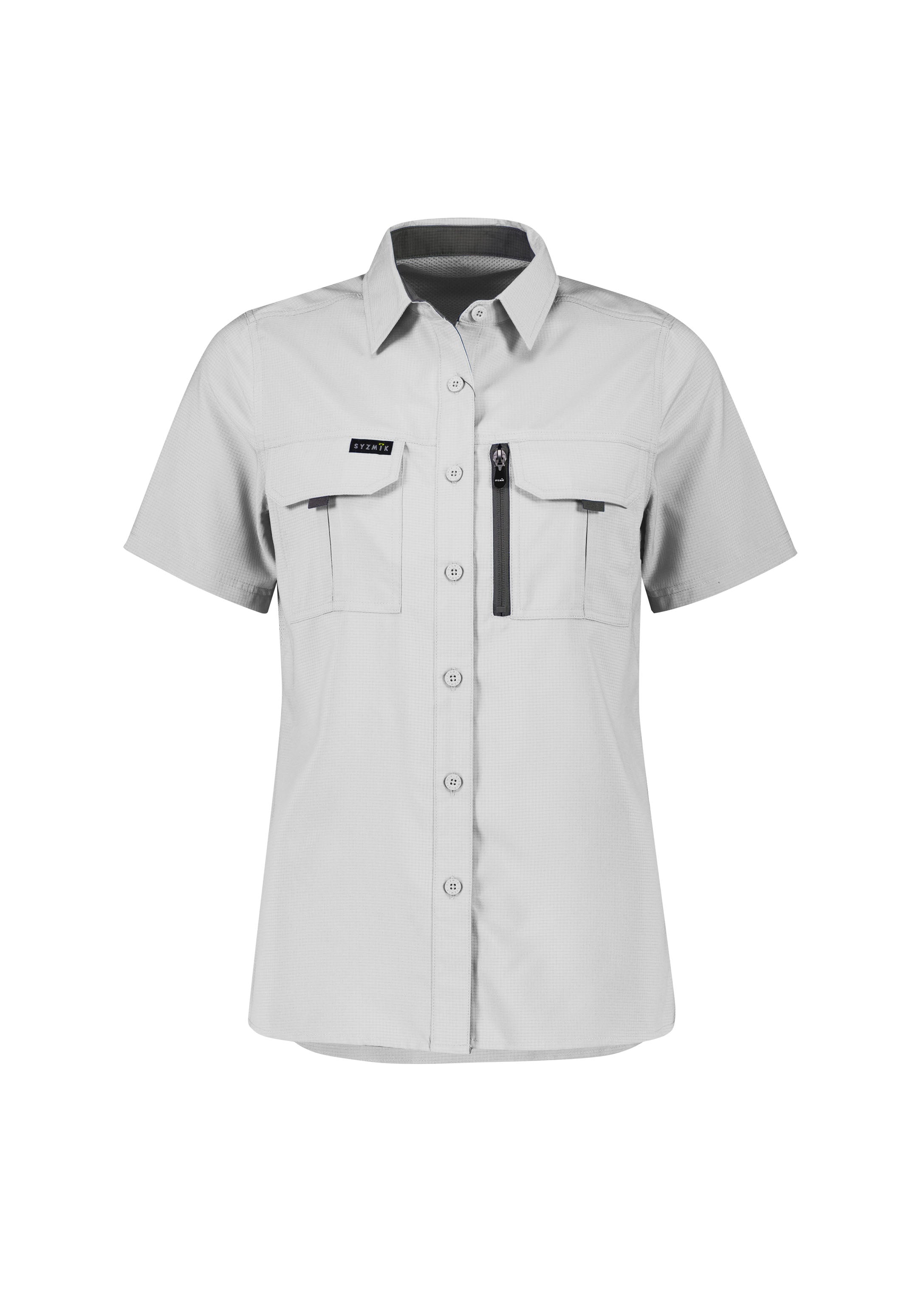 SYZMIK Womens Outdoor Short Sleeve Shirt ZW765