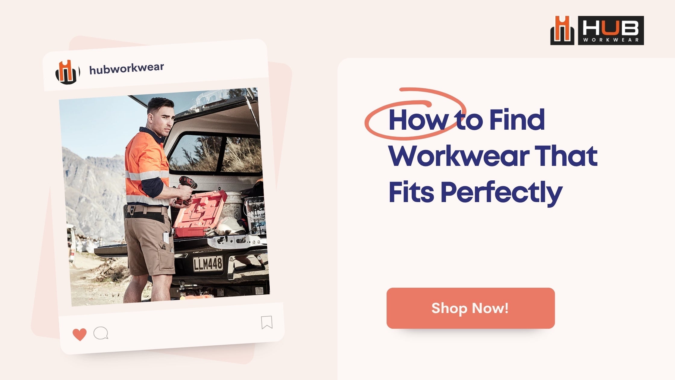 How to Find Workwear That Fits Perfectly