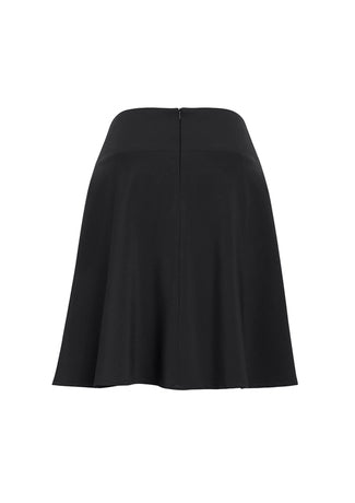 BIZ CORPORATES Womens Siena Bandless Flared Skirt 20718