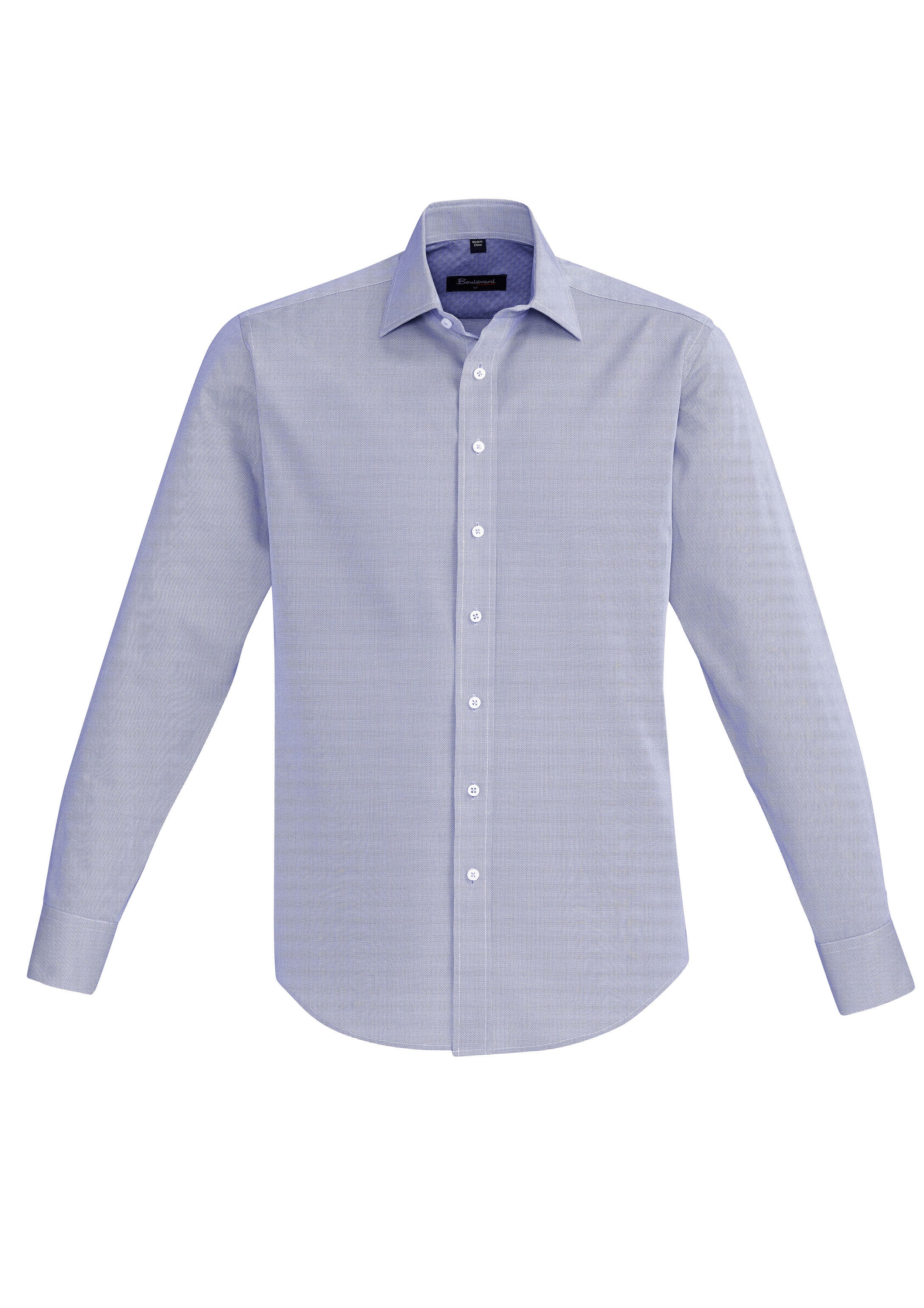 BIZ CORPORATES Mens Hudson Long Sleeve Shirt 40320