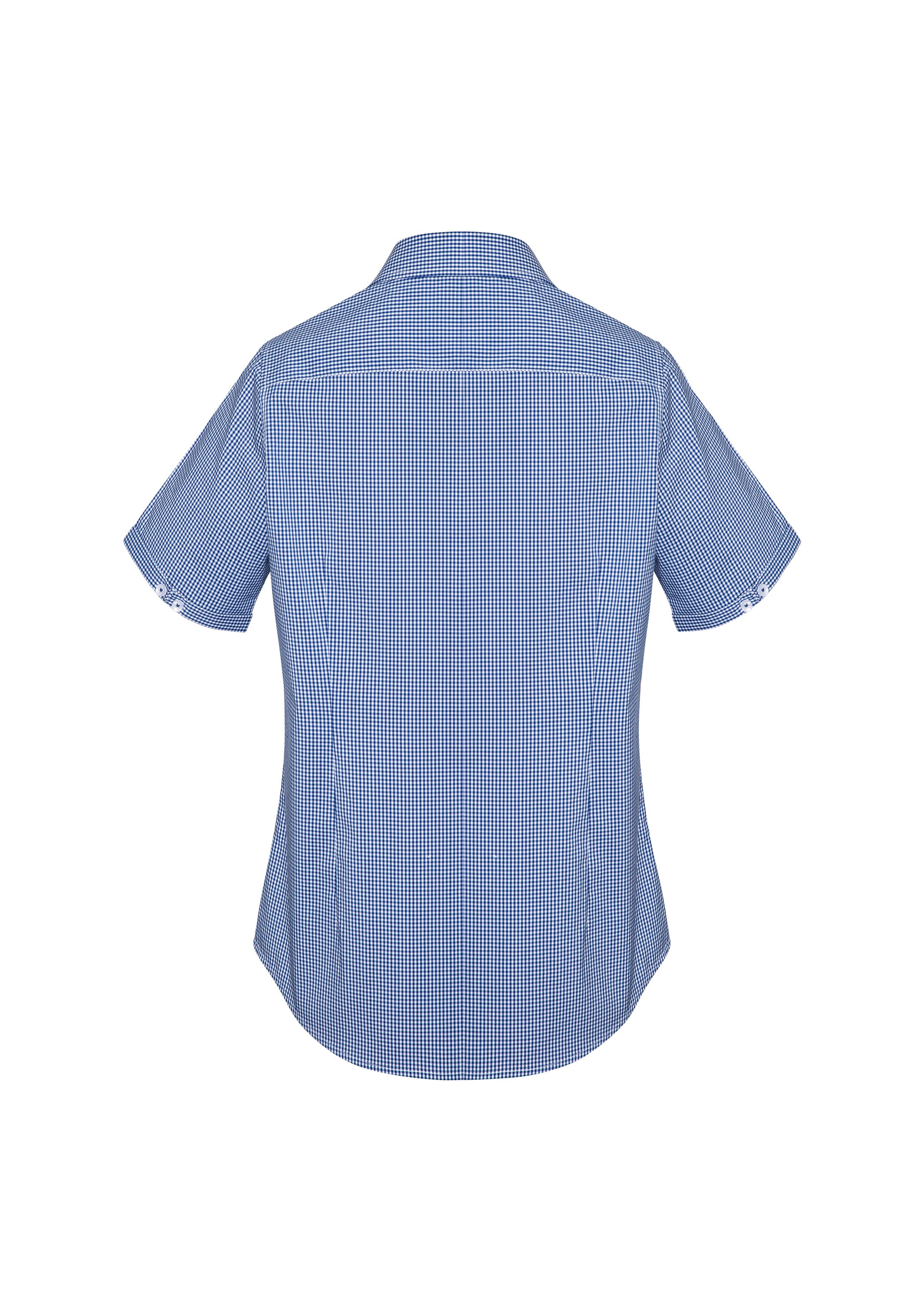 BIZ CORPORATES Womens Newport Short Sleeve Shirt 42512
