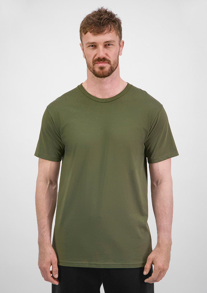 GOOD MATES Mens Basis Short Sleeve Tee X1001M