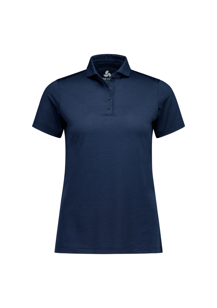 BIZ COLLECTION Womens Phoenix Short Sleeve Polo BP2610LS