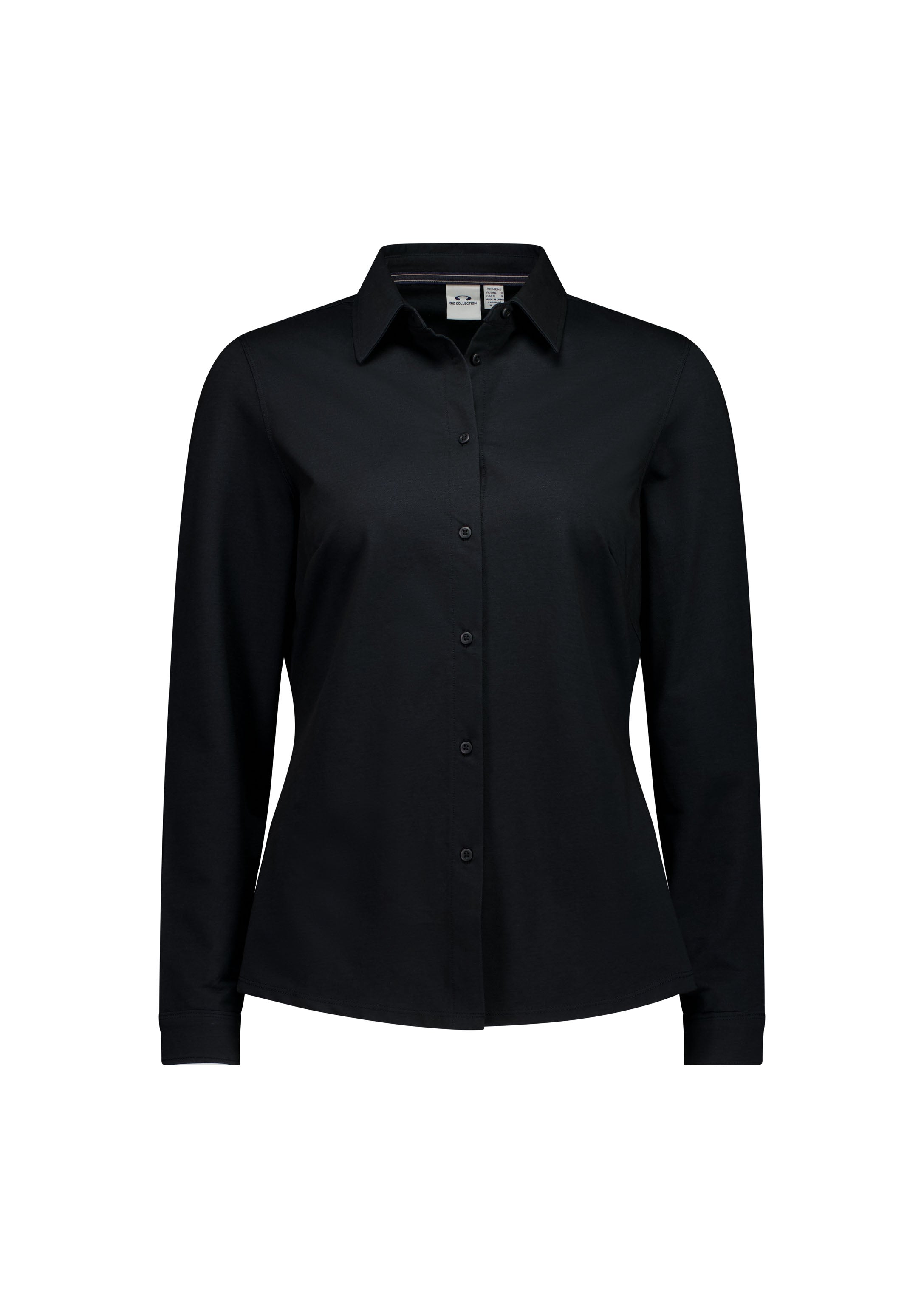 BIZ COLLECTION Womens Venture Long Sleeve Shirt BS2619LL