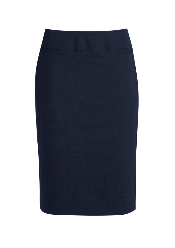 BIZ COLLECTION Womens Classic Below Knee Skirt BS29323