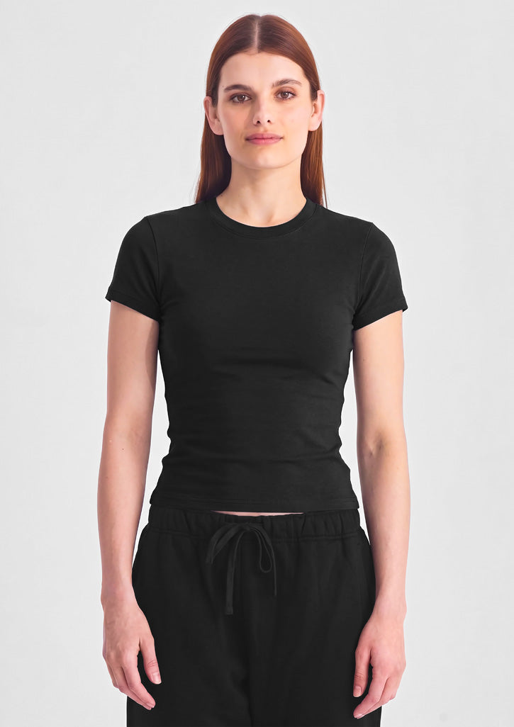 GOOD MATES Womens Baby Tee X3008W