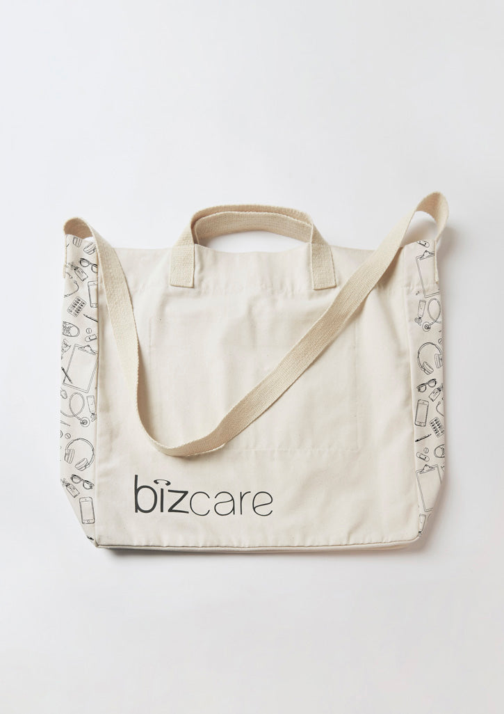BIZ CARE Unisex Biz Care Tote Bag CA044U