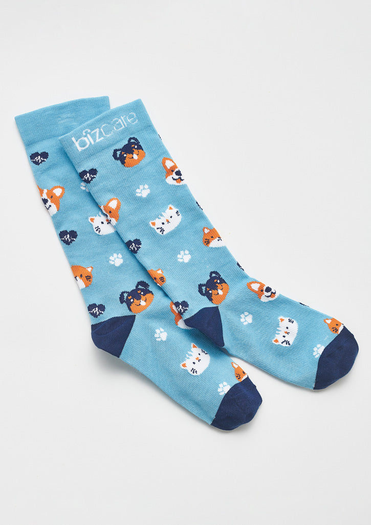 BIZ CARE Unisex Happy Feet Comfort Socks CCS149U
