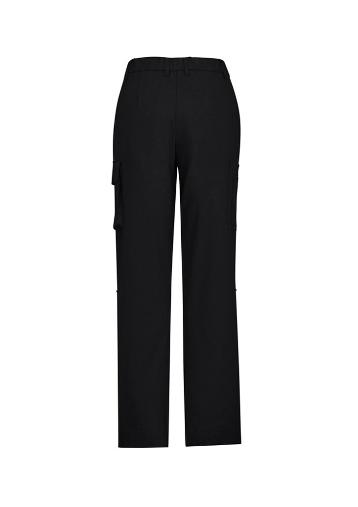 BIZ CARE Womens Comfort Waist Cargo Pant CL954LL