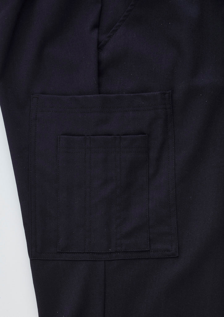 BIZ CARE Mens Comfort Waist Cargo Pant CL959ML