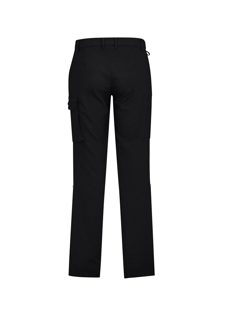 BIZ CARE Mens Comfort Waist Cargo Pant CL959ML