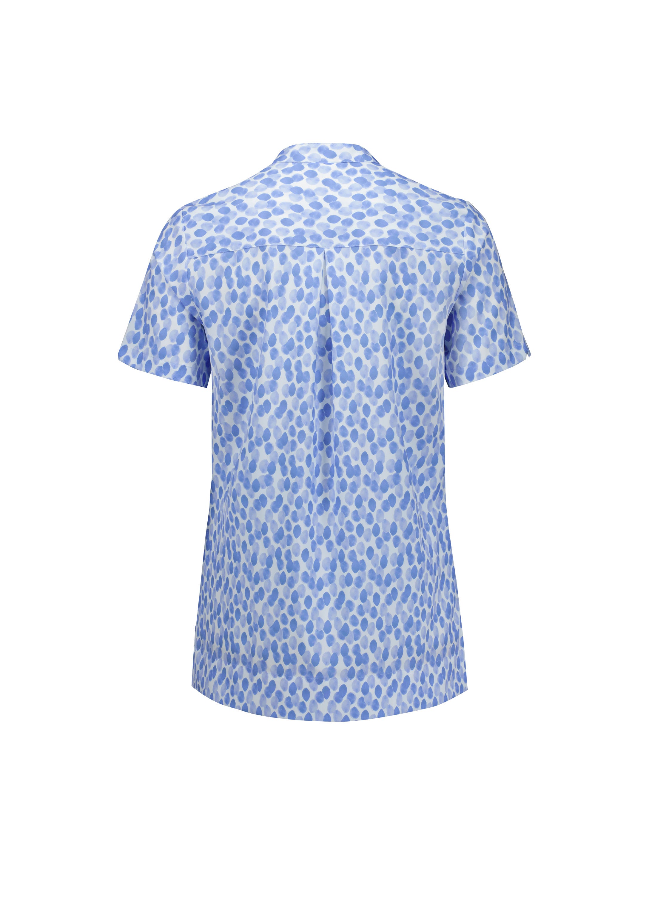 BIZ CARE Womens Florence Stardust Print Tunic CS450LS