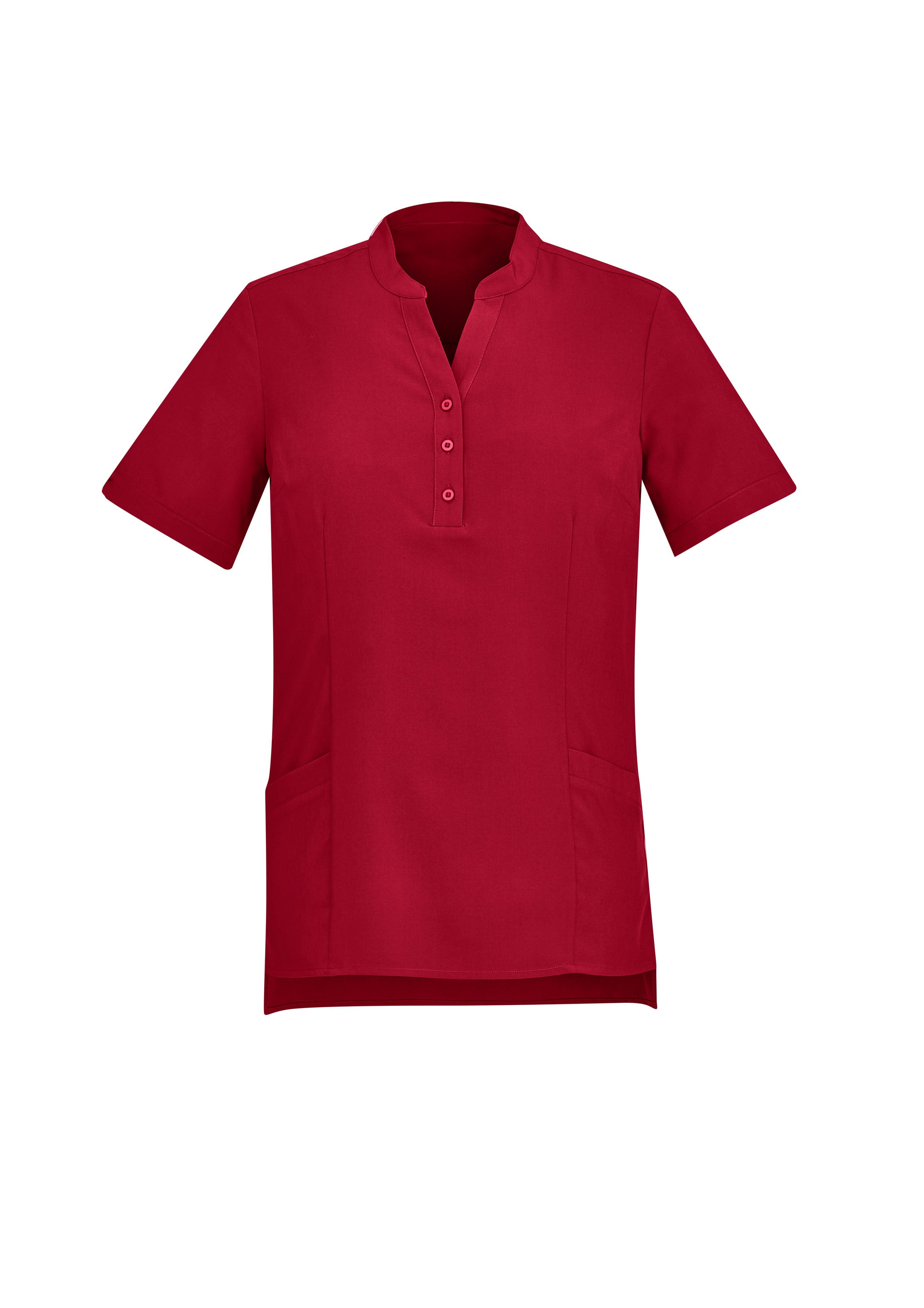 BIZ CARE Womens Florence Plain Tunic CS949LS