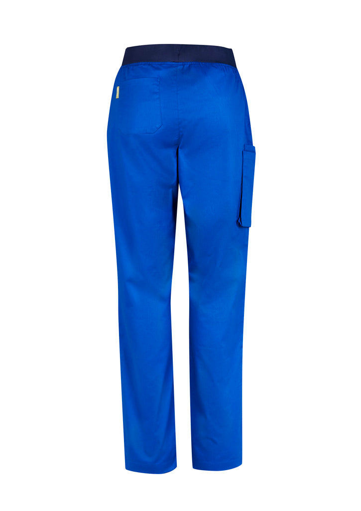 BIZ CARE Womens Riley Straight Leg Scrub Pant CSP047LL