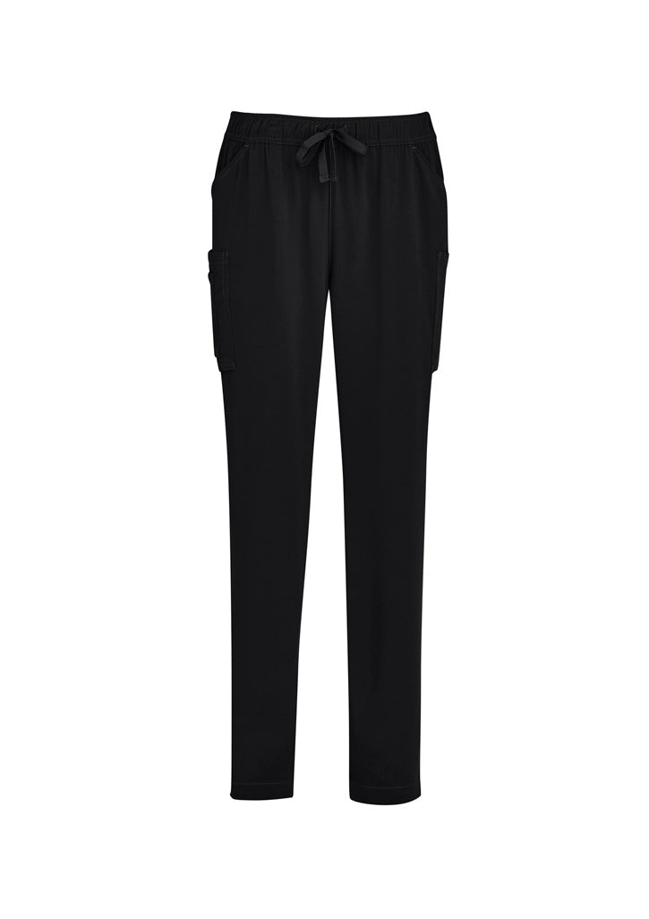 BIZ CARE Womens Avery Slim Leg Scrub Pant CSP943LL
