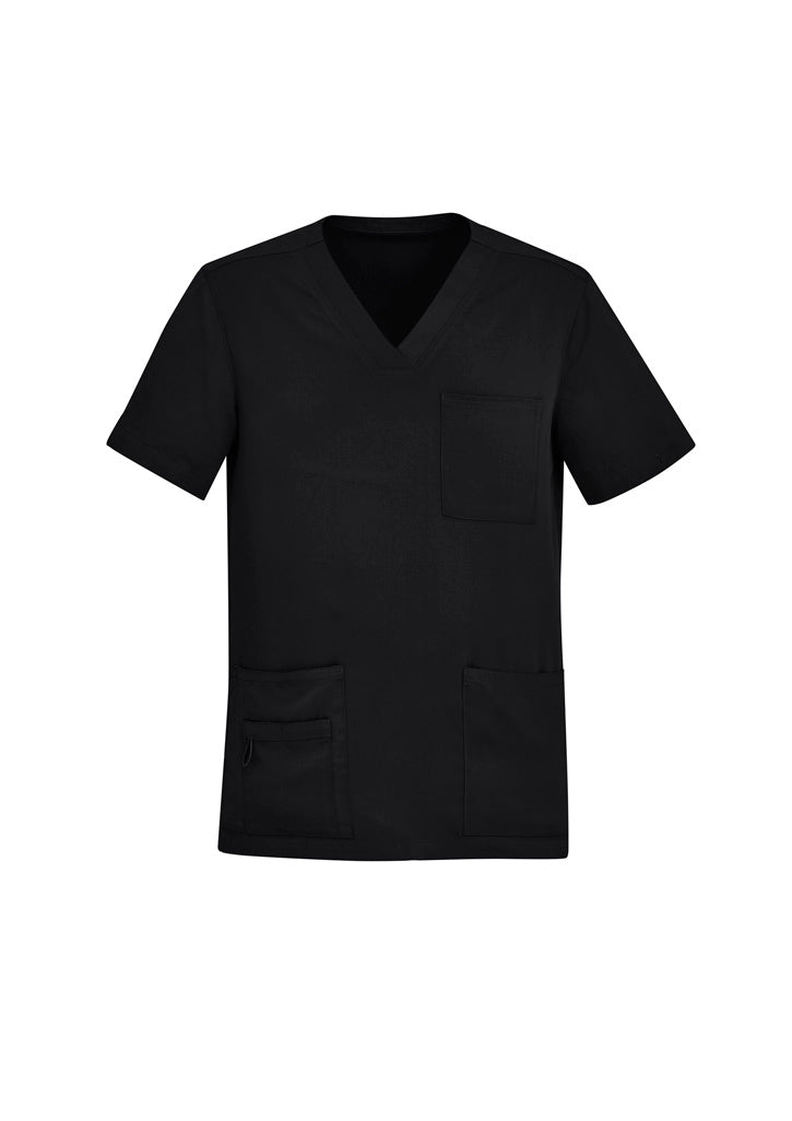 BIZ CARE Mens Avery V-Neck Scrub Top CST945MS
