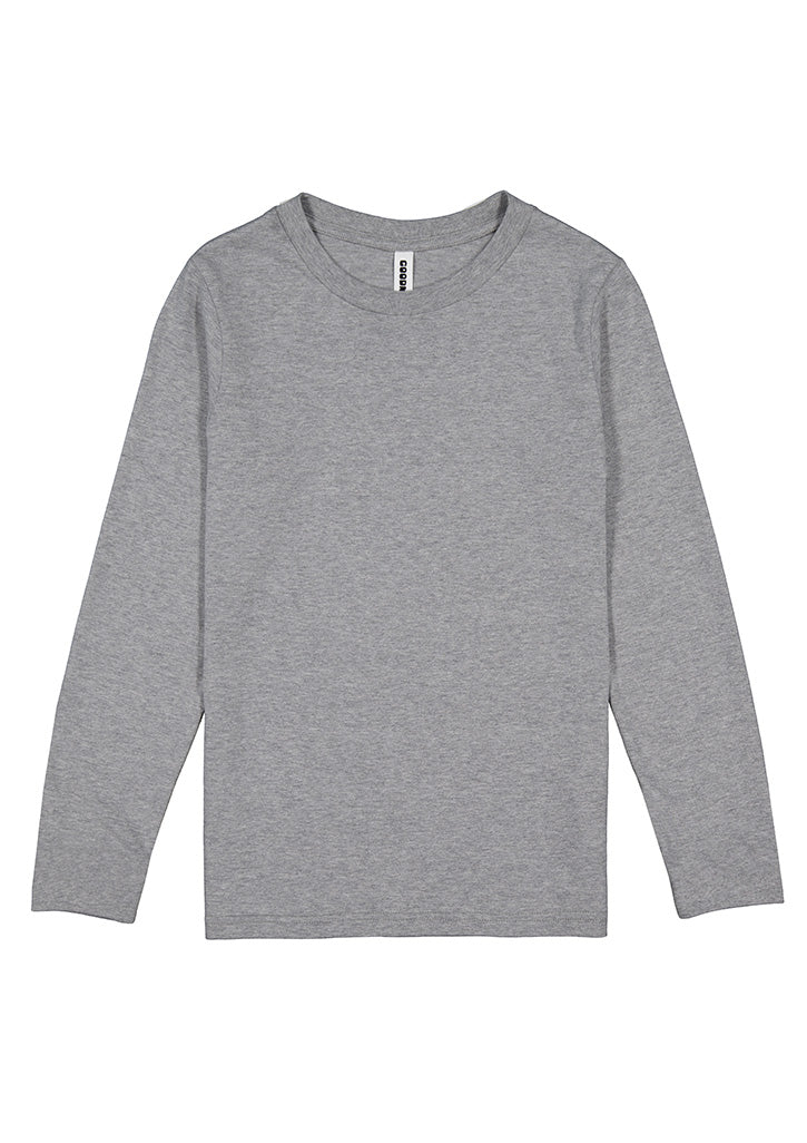GOOD MATES Kids Basis Long Sleeve Tee X1002K